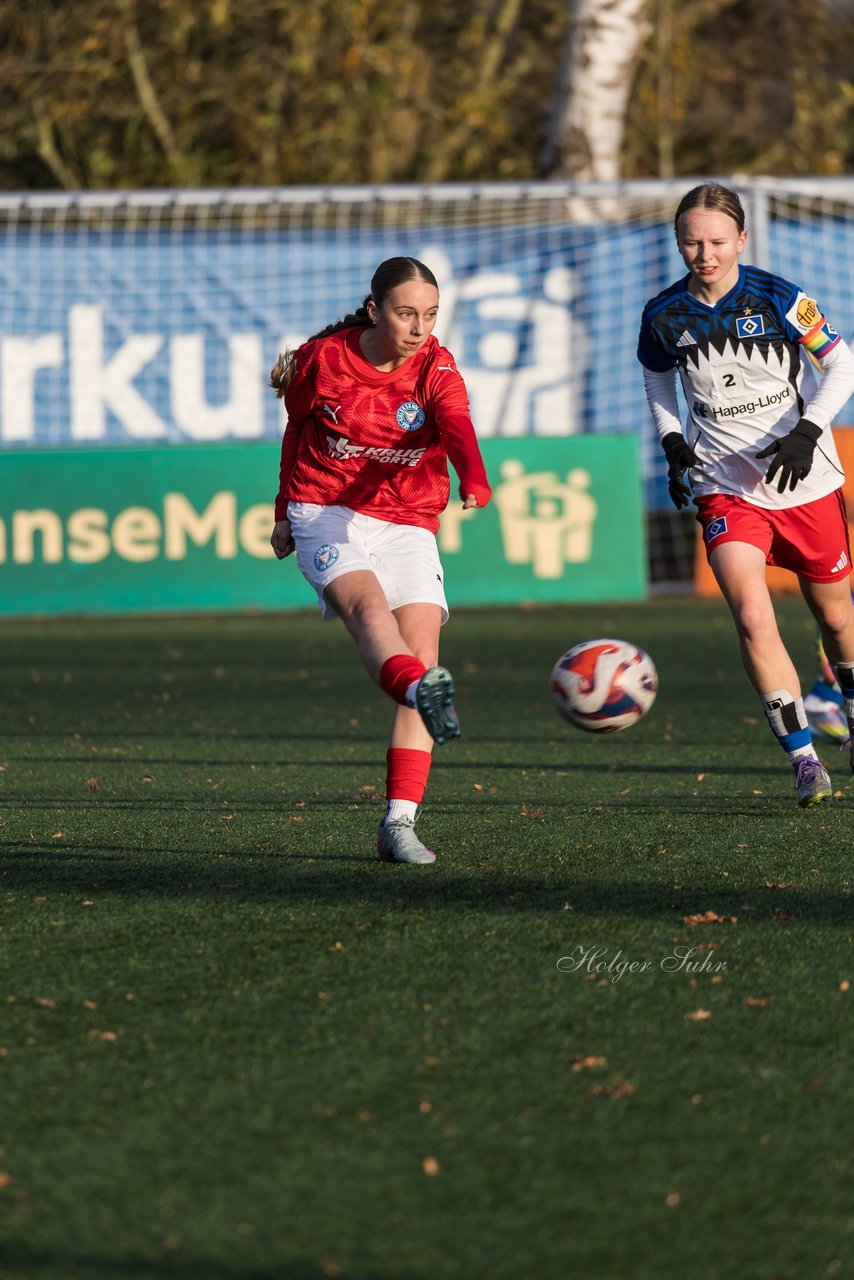 Bild 126 - wBJ Hamburger SV - Holstein Kiel : Ergebnis: 8:0